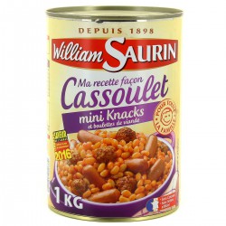 W.Saur Cassoulet Boulette 1Kg