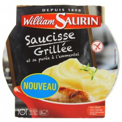 W.Saur Sauc Gril Pur S/Glu300G