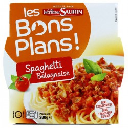 W.Saur Spaghetti Bolognai 280G