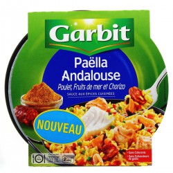 Garbit Paella Volaill Fdm 285G