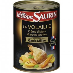 W.Saur Volail Creme Carott400G