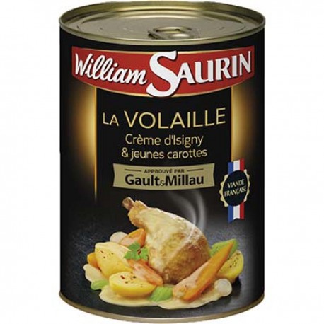 W.Saur Volail Creme Carott400G