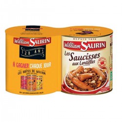 L.2 4/4 Saucisse Lentille O.S.William Saurin