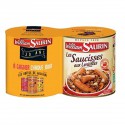 L.2 4/4 Saucisse Lentille O.S.William Saurin