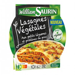 W.S.Lasagnes Vegetal Mo 350G