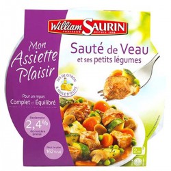 William Saurin Saute Veau Petits Legumes Bq Mo 1P 280G