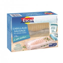 250G X2 Filets De Cabillaud