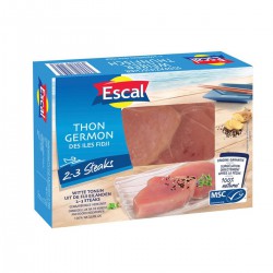 250G X2 Filets De Thon Escal