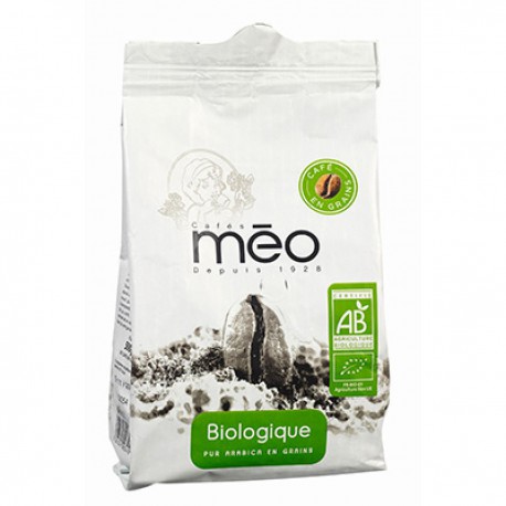 Meo Cafe Grain Bio 500G - DRH MARKET Sarl