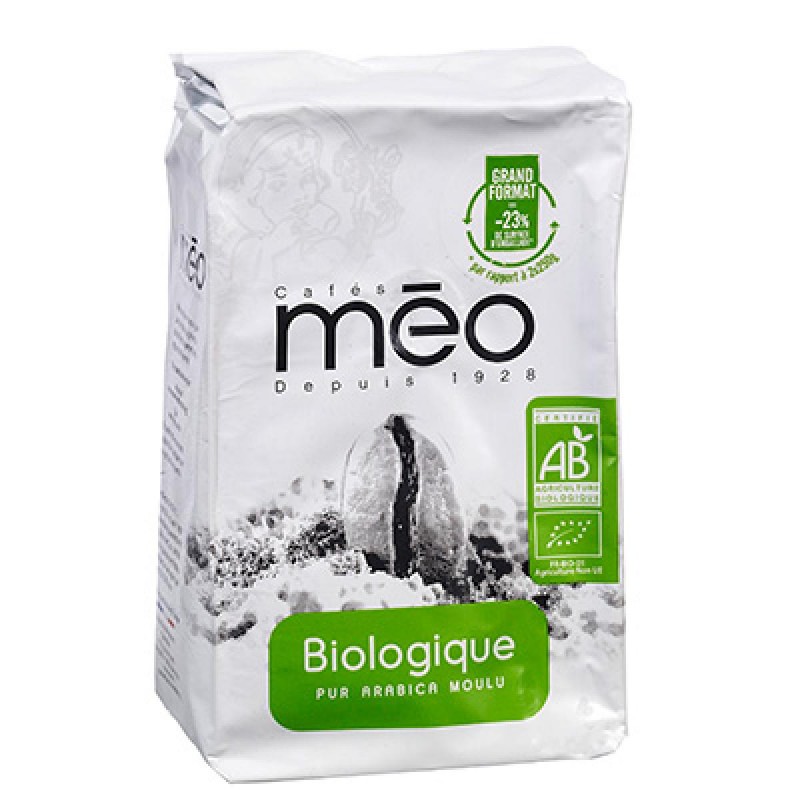 Meo Cafe Bio Moulu 500G - DRH MARKET Sarl