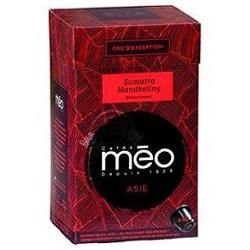 10 Capsules Cafe Moulu Grand Cru Asie Meo