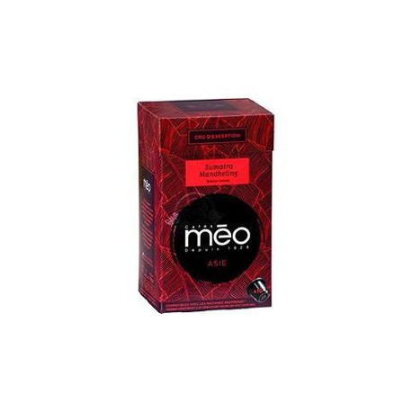 10 Capsules Cafe Moulu Grand Cru Asie Meo