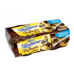 La Laitiere Profiteroles Chocolat La Laitière 360G