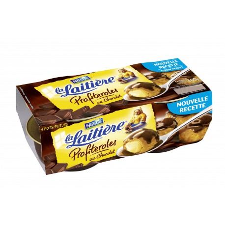 La Laitiere Profiteroles Chocolat La Laitière 360G