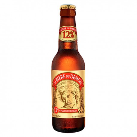 Du Demon Bière Blonde Du Démon Bouteille 12D 33Cl