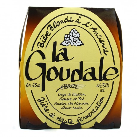 La Goudale Biere 7.2%V Bouteille 6X25Cl