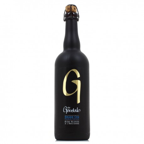 Bouteille 75Cl Biere La Goudale 7,9°