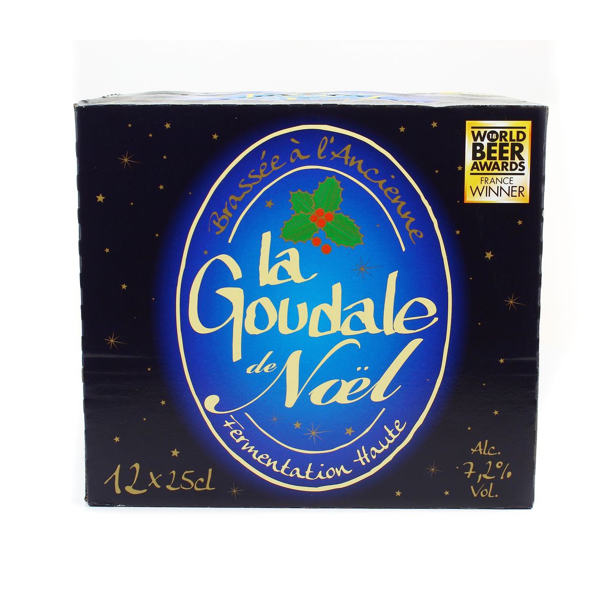 Bière de Noël LA GOUDALE : la bouteille de 75cL à Prix Carrefour