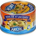 Arok Conserve Saint Jacques Preparation Bretonne 1/1
