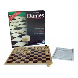Jeux De Dame Plateau