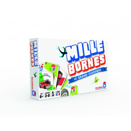 Dujardin 1000 Bornes Blanc
