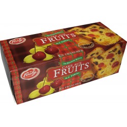 275G Cake Fruits Pre Tranche Forchy