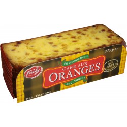 Et.4 Tranches Cake Orange Pur Beurre 275G Forchy