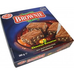 285G Brownie Chocolat Noisette Forchy