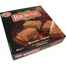 285G Brownie Chocolat Pepites Forchy