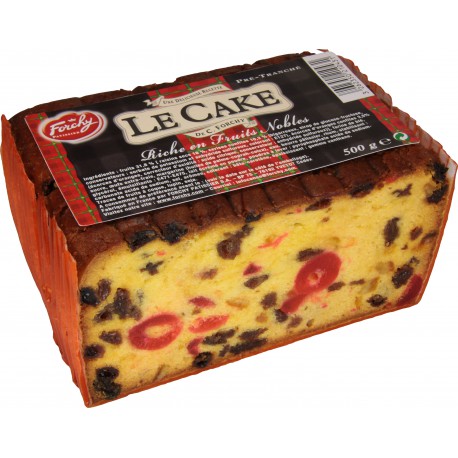Et.7 Tranches Cake Fruits Pur Beurre 500G Forchy