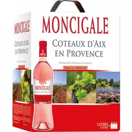 Bib.Aix Provence Rose 3L