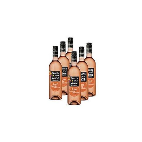 75Cl Boisson Aromatisee A Base De Rose Et Jus De Pamplemouss