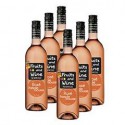 75Cl Boisson Aromatisee A Base De Rose Et Jus De Pamplemouss