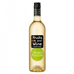 75 Cl Sangria Blanche Fruits &