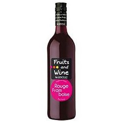 75Cl Fruits&Wine Rouge Sans Alcool Framboise