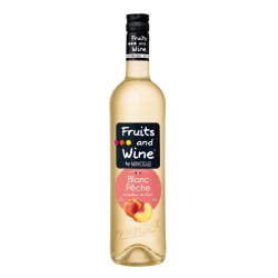 Boisson Base Vin Blc Peche