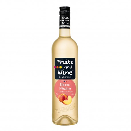 Boisson Base Vin Blc Peche