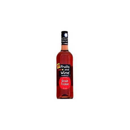 Babv Rse Fraise Fruits Et Wine