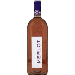 100Cl Vin De Pays D Oc Merlot Rose Grands Sud
