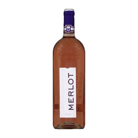 100Cl Vin De Pays D Oc Merlot Rose Grands Sud