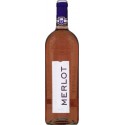 100Cl Vin De Pays D Oc Merlot Rose Grands Sud