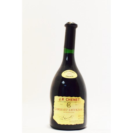 Vin Rouge Vin De Pays D Oc Cabernet-Syrah 2012 Jp Chenet