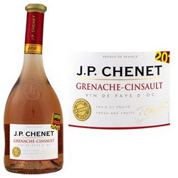 75Cl Vin De Pays D Oc Cinsault/Gre Rose Chenet