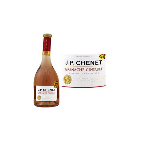 75Cl Vin De Pays D Oc Cinsault/Gre Rose Chenet