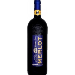 Grand Sud Merlot - Grand Sud 2016 - 1L