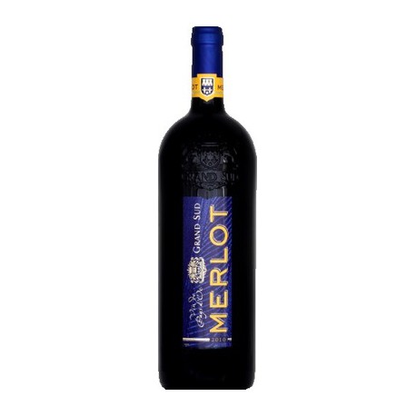Grand Sud Merlot - Grand Sud 2016 - 1L