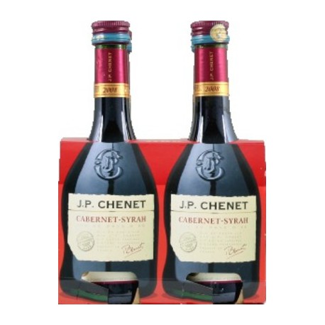 4X25Cl Vin De Pays Cabernet Syrah Chenet