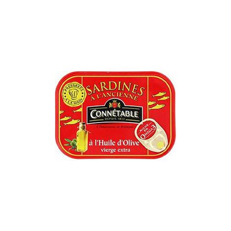 Connetable Sardine Huile Olive Boite 1/5