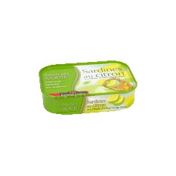 Connetablesardine Citron S/Sel Boite 1/5