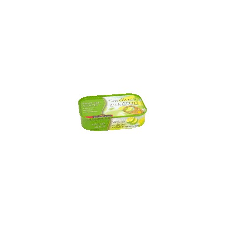 Connetablesardine Citron S/Sel Boite 1/5